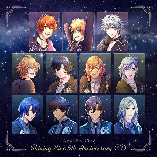 (Album) Uta no Prince-sama Shining Live 5th Anniversary CD [Regular Edition]