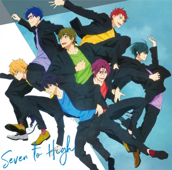 (Album) Free! - Dive to the Future TV Series Character Song Mini Album Vol. 1 - Seven to High Animate International