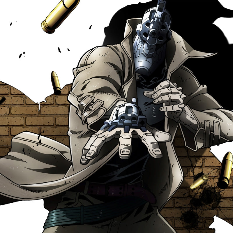 (Theme Song) No Guns Life TV Series ED: Game Over by DATS Animate International