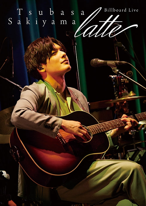 (DVD) Tsubasa Sakiyama 2nd LIVE Billboard Live ~latte~ [First Run Limited Edition] - Animate International