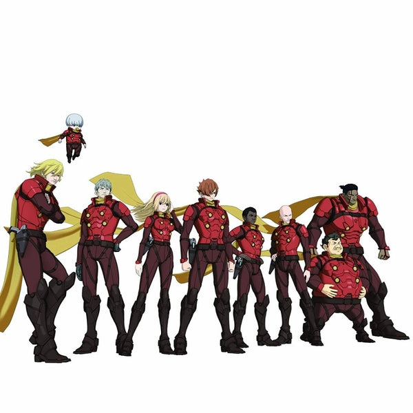 Amazon.com: 「CYBORG009 CALL OF JUSTICE」 THE COMPLETE