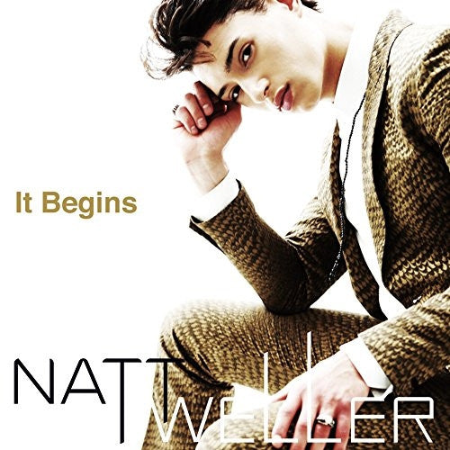 (Album) It Begins by Natt Weller [CD+DVD] Animate International