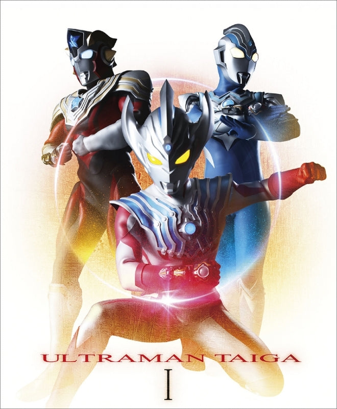 (Blu-ray) Ultraman Taiga TV Series Blu-ray BOX I Animate International
