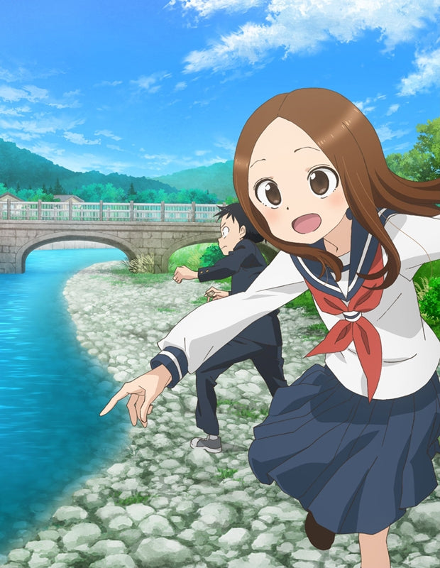 (DVD) Karakai Jozu No Takagi-san TV Series Season 2 Vol. 1 [First Run Limited Edition] Animate International