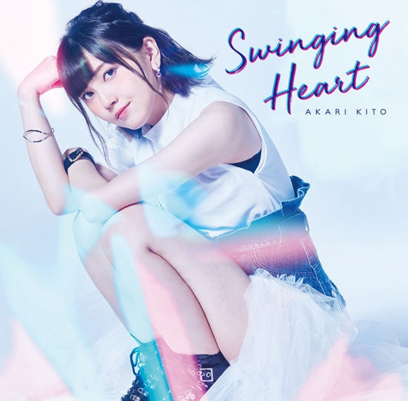 (Maxi Single) Swinging Heart by Akari Kito [Regular Edition] Animate International