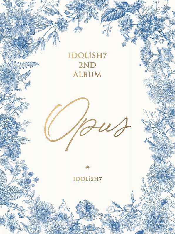 [a](Album) IDOLiSH7 Game: IDOLiSH7 2nd Album “Opus” [First Run Limited Edition B] Animate International