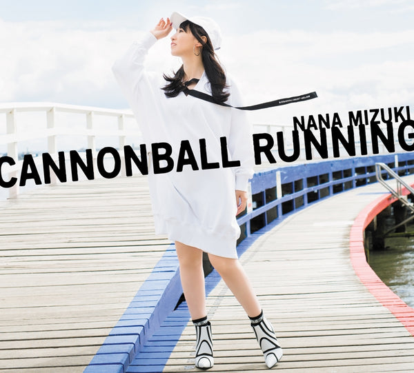 (Album) CANNONBALL RUNNING by Nana Mizuki [First Run Limited Edition, CD + Blu-ray] Animate International