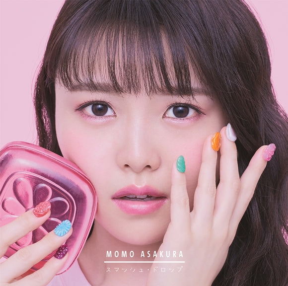 (Theme Song) Puzzle & Dragons TV Series ED: Smash Drop by Momo Asakura [Regular Edition] Animate International
