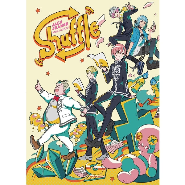 (Album) Jack Jeanne (Nintendo Switch) shuffle [First Run Limited Edition]