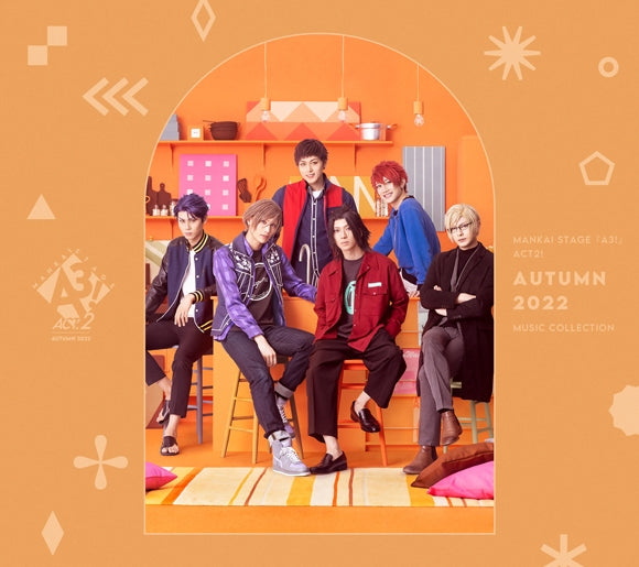 [a](Album) A3! Stage Play: MANKAI STAGE ACT 2! ~AUTUMN 2022~ MUSIC COLLECTION