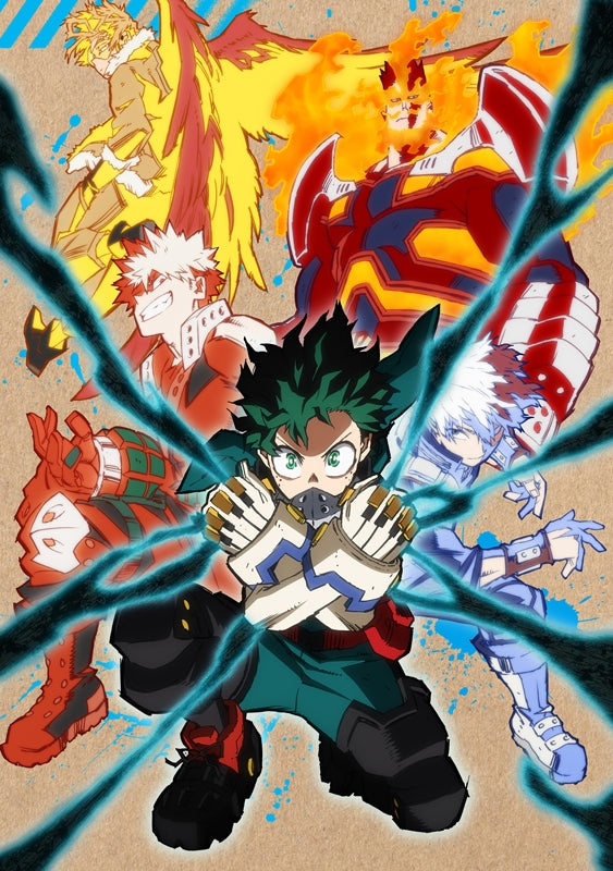 (Blu-ray) My Hero Academia TV Series 5th Season Vol. 3 [First Run Limited Edition] Animate International