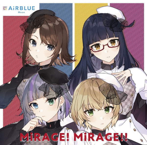 (Character Song) CUE! Smartphone Game Team Single 04 - MiRAGE! MiRAGE!! by AiRBLUE Moon Animate International