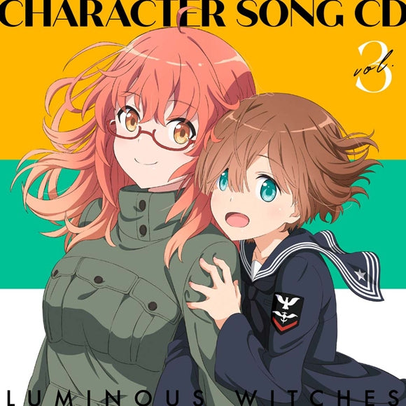 (Character Song) Luminous Witches TV Series Character Song CD 3