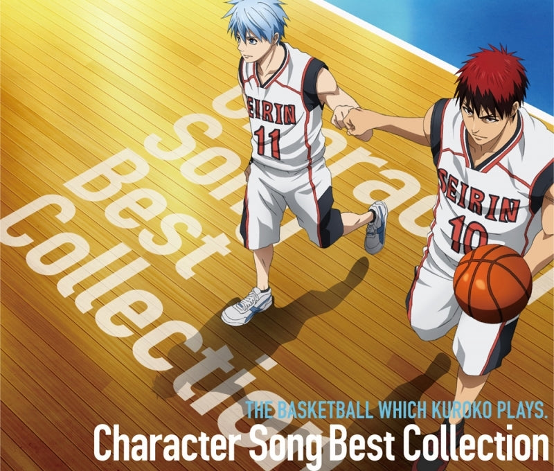 (Album) Kuroko's Basketball Character Songs Best Of Album Animate International