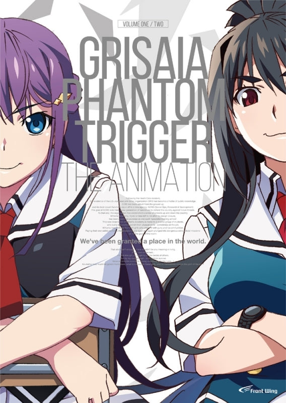 (Blu-ray) Grisaia: Phantom Trigger THE ANIMATION 01/02 [Deluxe Edition] Animate International