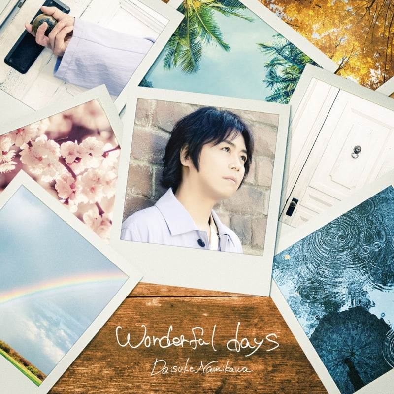 (Maxi Single) wonderful days by Daisuke Namikawa [Regular Edition] Animate International