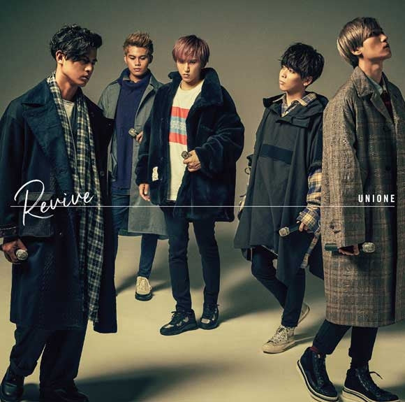 (Maxi Single) Revive by UNIONE [First Run Limited Edition A] Animate International