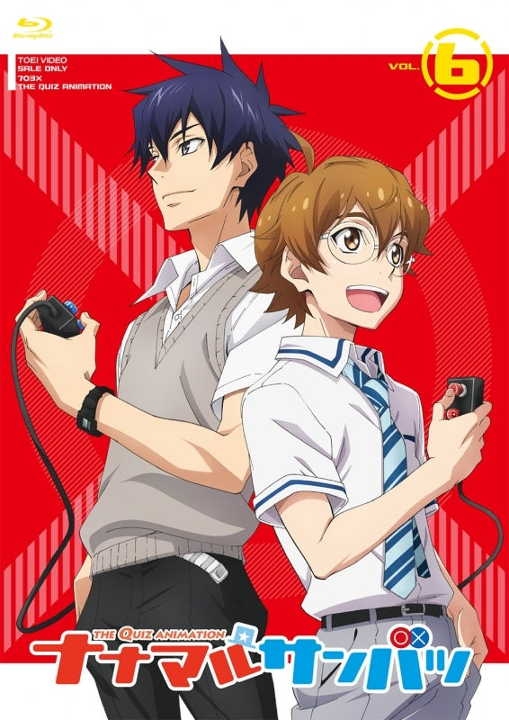 (Blu-ray) Fastest Finger First (Nana Maru San Batsu) TV Series VOL.6 Animate International