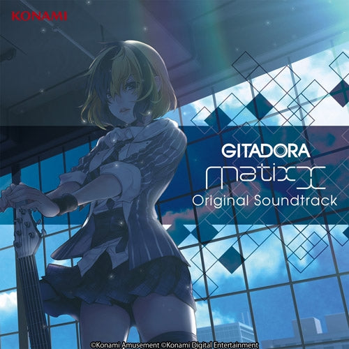 (Soundtrack) GITADORA Matixx Original Game Soundtrack Animate International