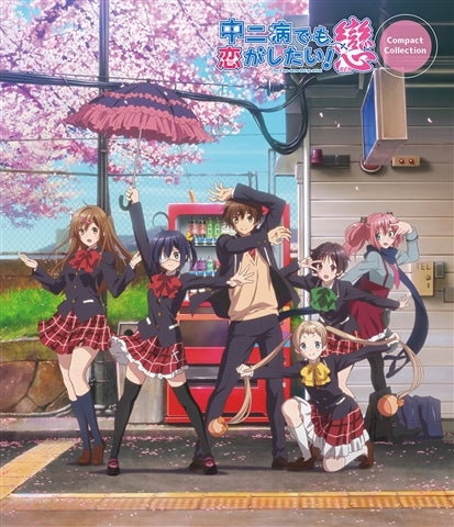 (Blu-ray) Love, Chunibyo & Other Delusions -Heart Throb- Compact Collection Animate International