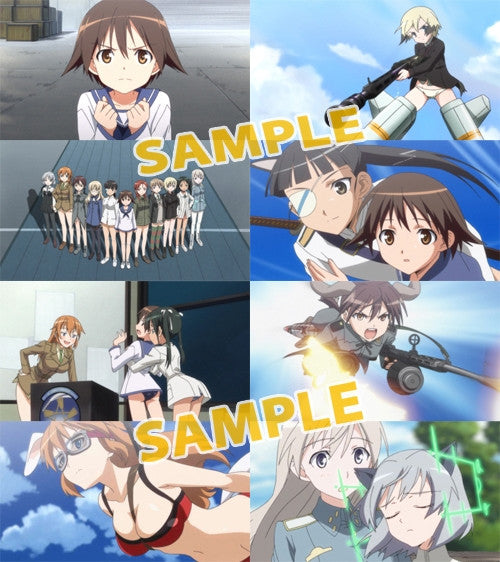 (Blu-ray) TV Strike Witches Complete Blu-ray Box [Limited Edition] Animate International