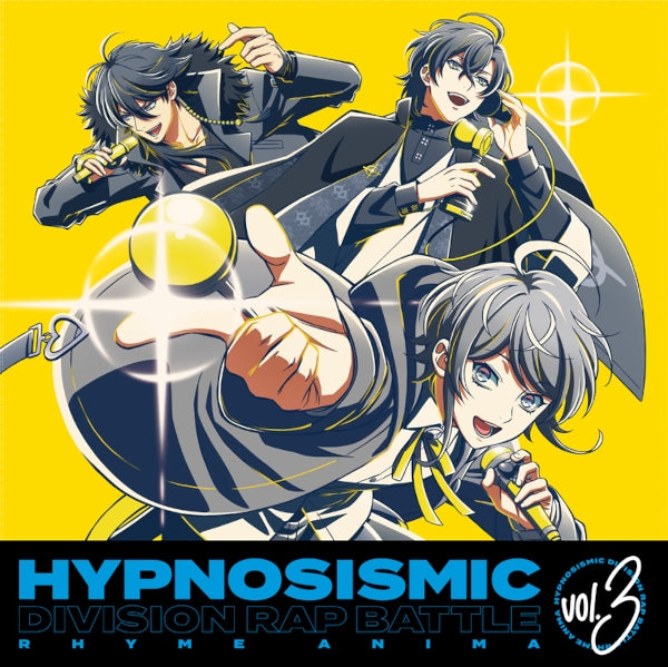 (Blu-ray) Hypnosis Mic: Division Rap Battle: Rhyme Anima TV Series Vol. 3 [Complete Production Run Limited Edition] Animate International