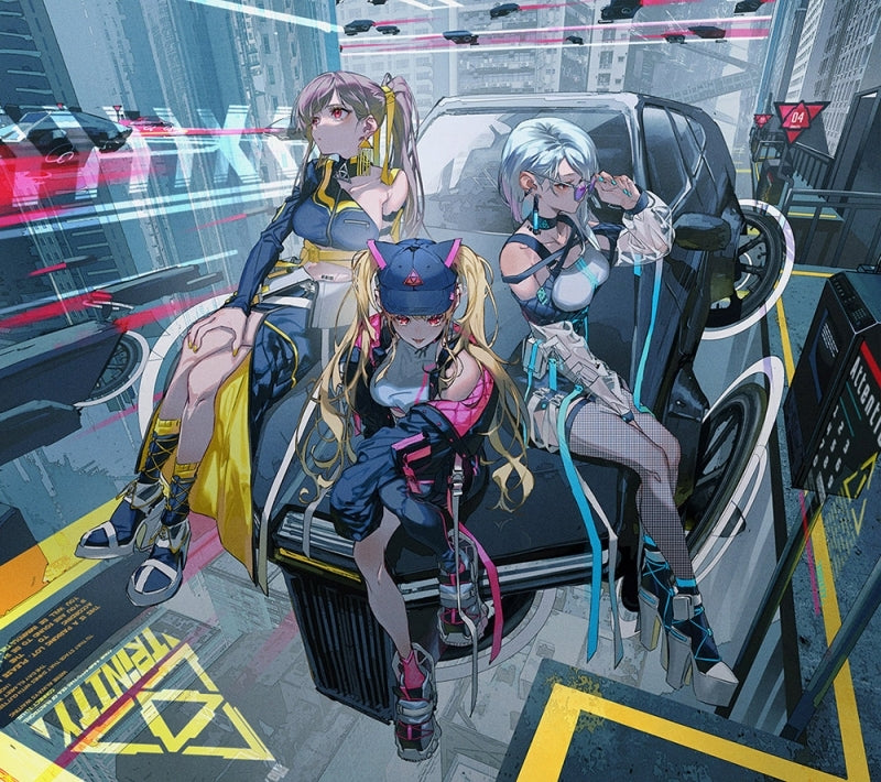 (Album) PRiSM by ▽▲TRiNITY▲▽ [First Run Limited Edition A] Animate International