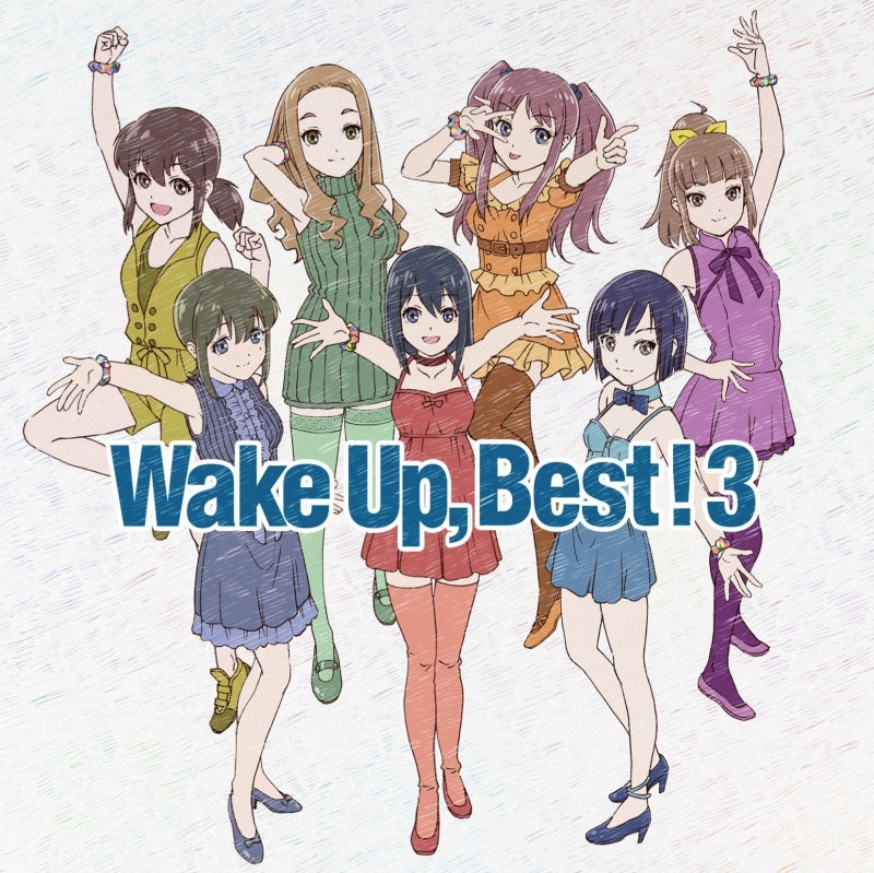 [a](Album) Wake Up, Best! 3 [Regular Edition] Animate International