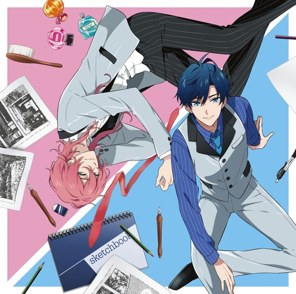 (Character Song) DREAM!ing (Game) 2nd Single: Bokura no Rokutosei - YumeLive CD Yuma & Yanagi Animate International