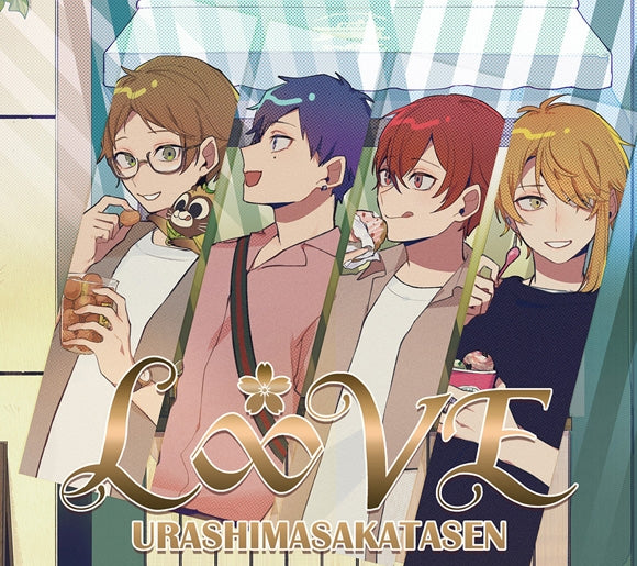 (Album) L∞VE by UraShimaSakataSen [First Run Limited Edition C] Animate International