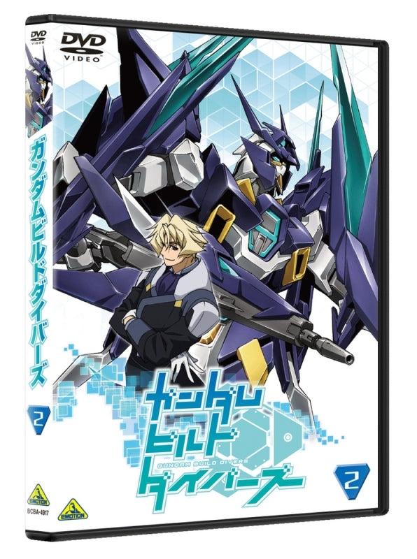 (DVD) Gundam Build Divers TV Series 2 Animate International