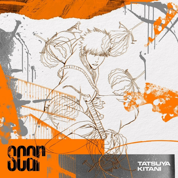 (Theme Song) BLEACH Thousand-Year Blood War TV Series OP: Scar by Tatsuya Kitani [First Run Limited Edition]