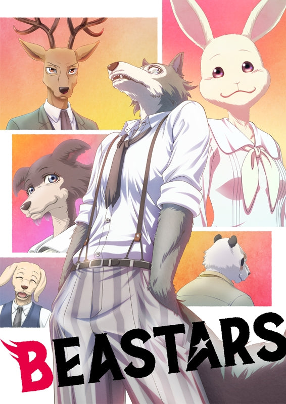 (Blu-ray) BEASTARS TV Series Vol. 2 [First Run Limited Edition] Animate International