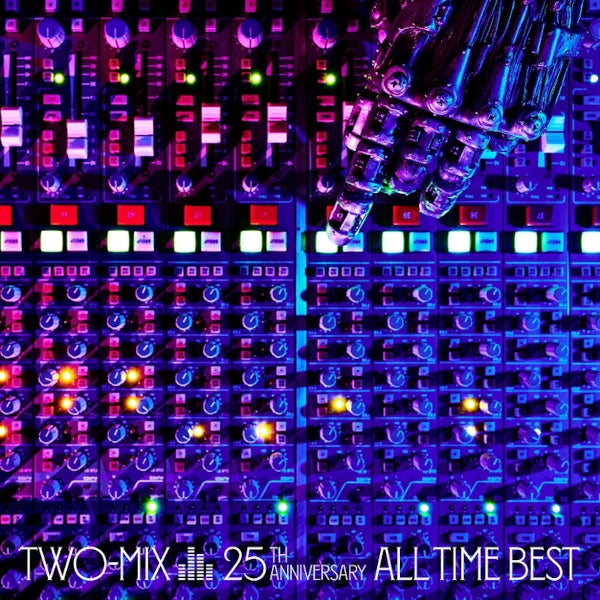 (Album) TWO-MIX 25th Anniversary ALL TIME BEST by TWO-MIX [Regular Edition] Animate International
