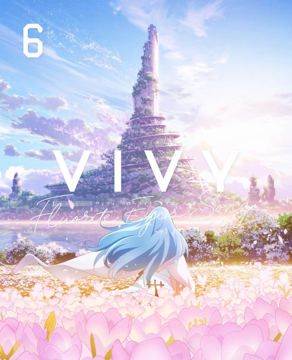 (Blu-ray) Vivy - Fluorite Eye's Song TV Series Vol. 6 [Complete Production Run Limited Edition] - Animate International
