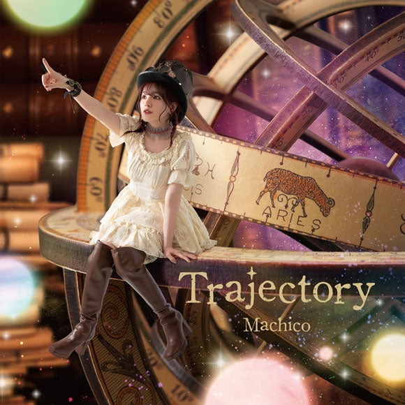 (Album) 10th Anniversary Album - Trajectory by Machico [Regular Edition]