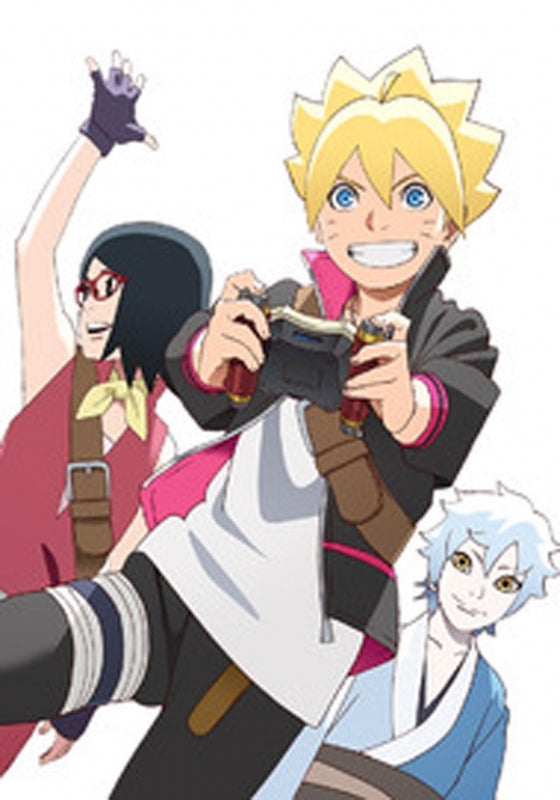 (DVD) Boruto: Naruto Next Generations TV Series DVD-BOX 1 [Full Run Production Limited Edition] - Animate International