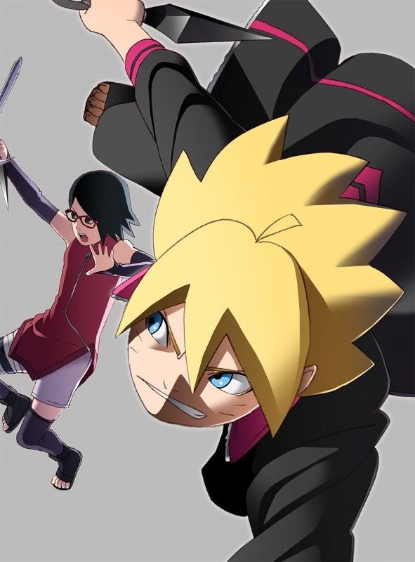 (DVD) Boruto: Naruto Next Generations TV Series DVD-BOX 2 [Full Production Limited Edition]