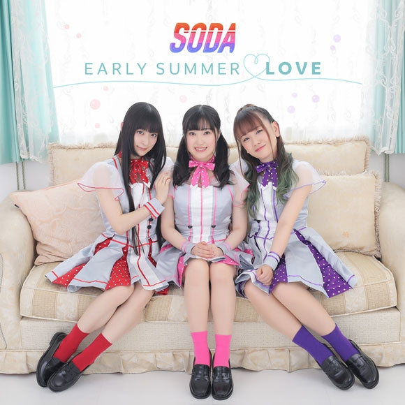 (Maxi Single) EARLY SUMMER LOVE by SODA [Regular Edition] Animate International