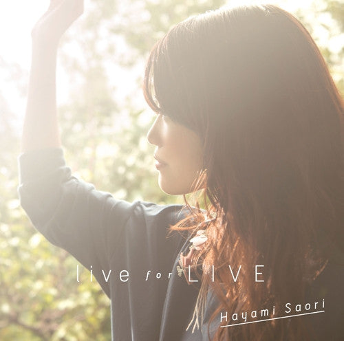 (Album) live for Live by Saori Hayami [Regular Edition] Animate International