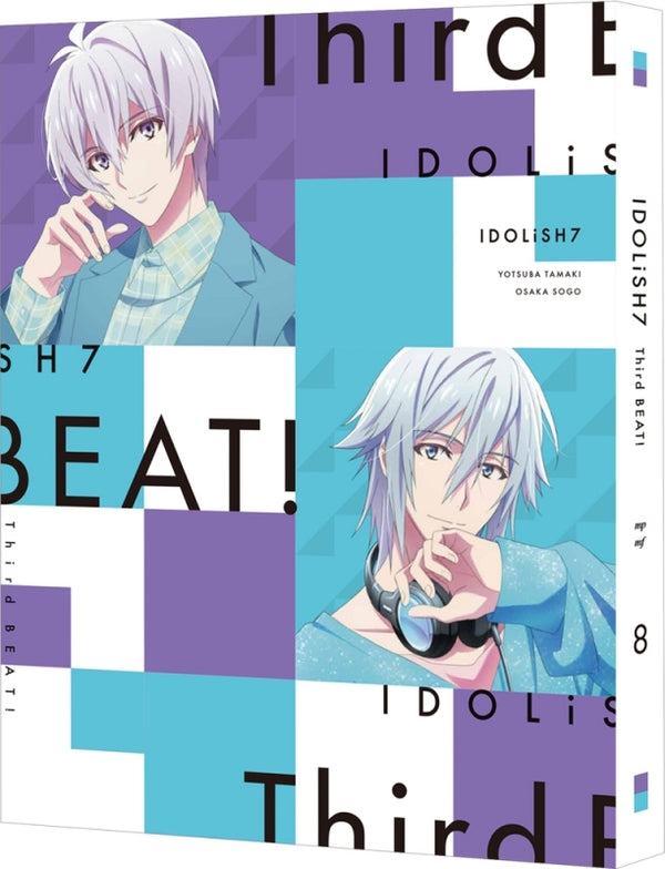 (Blu-ray) IDOLiSH7 Third BEAT! TV Series Vol. 8 [Deluxe Limited Edition]