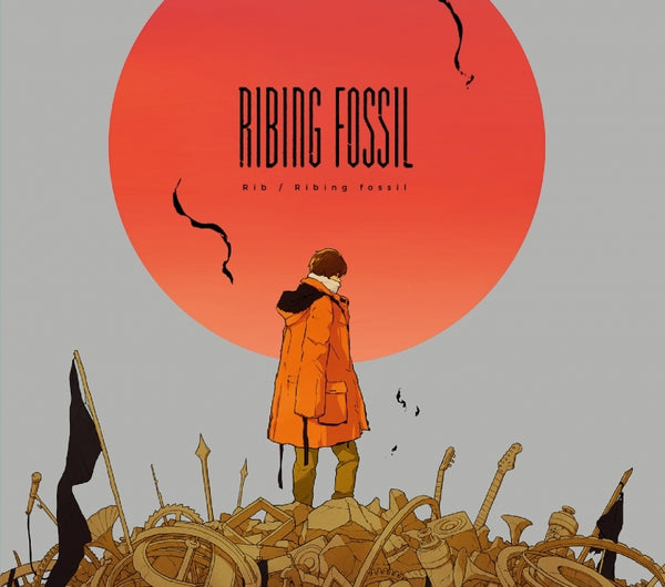 (Album) Ribing fossil by Rib - Including Kochouki: Wakaki Nobunaga TV Series OP: Shissou [First Run Limited Edition] Animate International