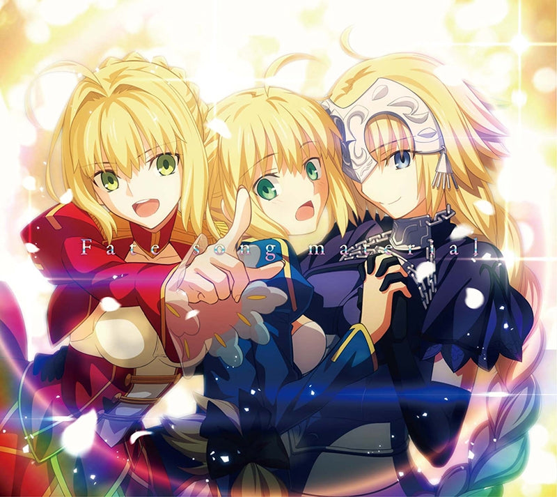 (Album) Fate song material [Regular Edition] Animate International
