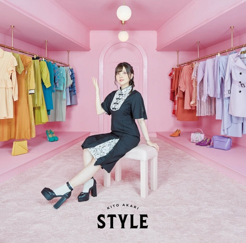 (Album) 1st Album: STYLE by Akari Kito [Regular Edition] Animate International