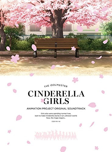 (Soundtrack) THE IDOLM@STER CINDERELLA GIRLS ANIMATION PROJECT ORIGINAL SOUNDTRACK