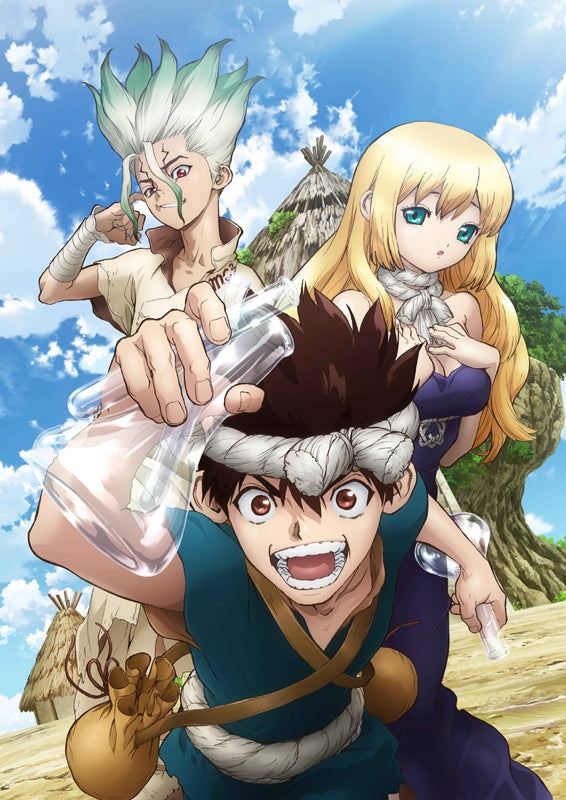 (Blu-ray) Dr. STONE TV Series Vol. 4 [First Run Limited Edition] Animate International