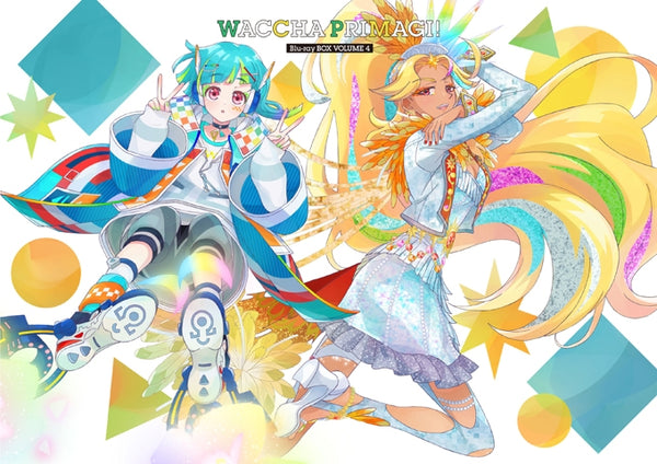プリマジ BluRay WACCHA PRIMAGI! animate】(Blu-ray) Waccha PriMagi! TV Series Blu-ray