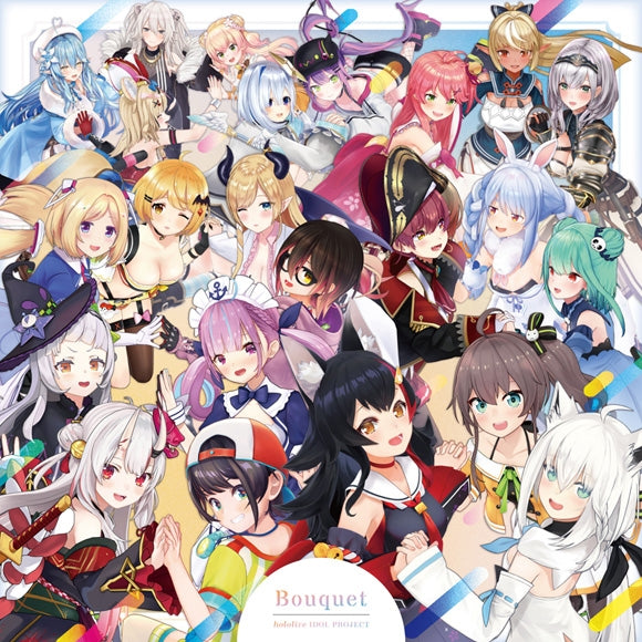 (Album) Bouquet by hololive IDOL PROJECT Animate International