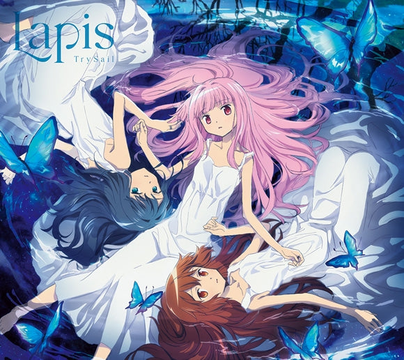 (Theme Song) Magia Record: Puella Magi Madoka Magica Side Story TV Series 2nd SEASON The Eve of Awakening ED: Lapis by TrySail [Production Run Limited Edition] - Animate International
