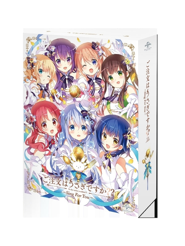(Blu-ray) Is the Order a Rabbit?? OVA: Sing For You [First Run Limited Edition]